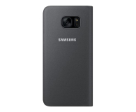 Samsung Flip Wallet do Samsung Galaxy S7 Edge czarny - 291560 - zdjęcie 4